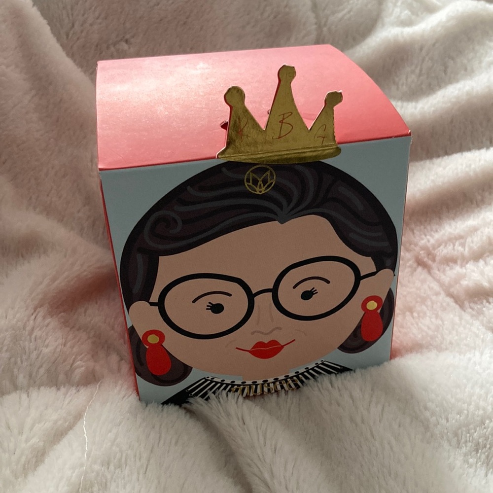 RBG bath balm women of change NWT